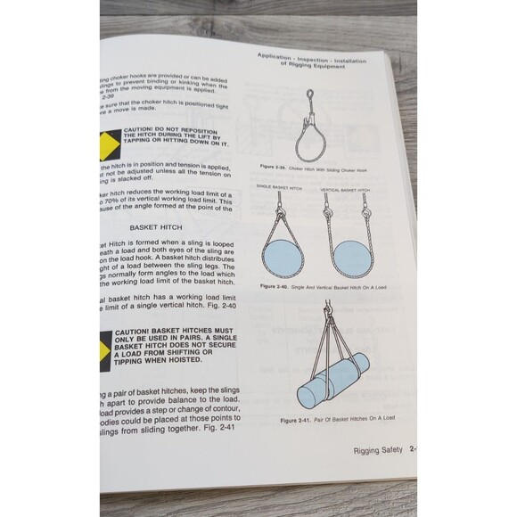 Rigging Safety: Joint Health and Safety Training, 1987, UAW GM-General Motors - Picture 8 of 9